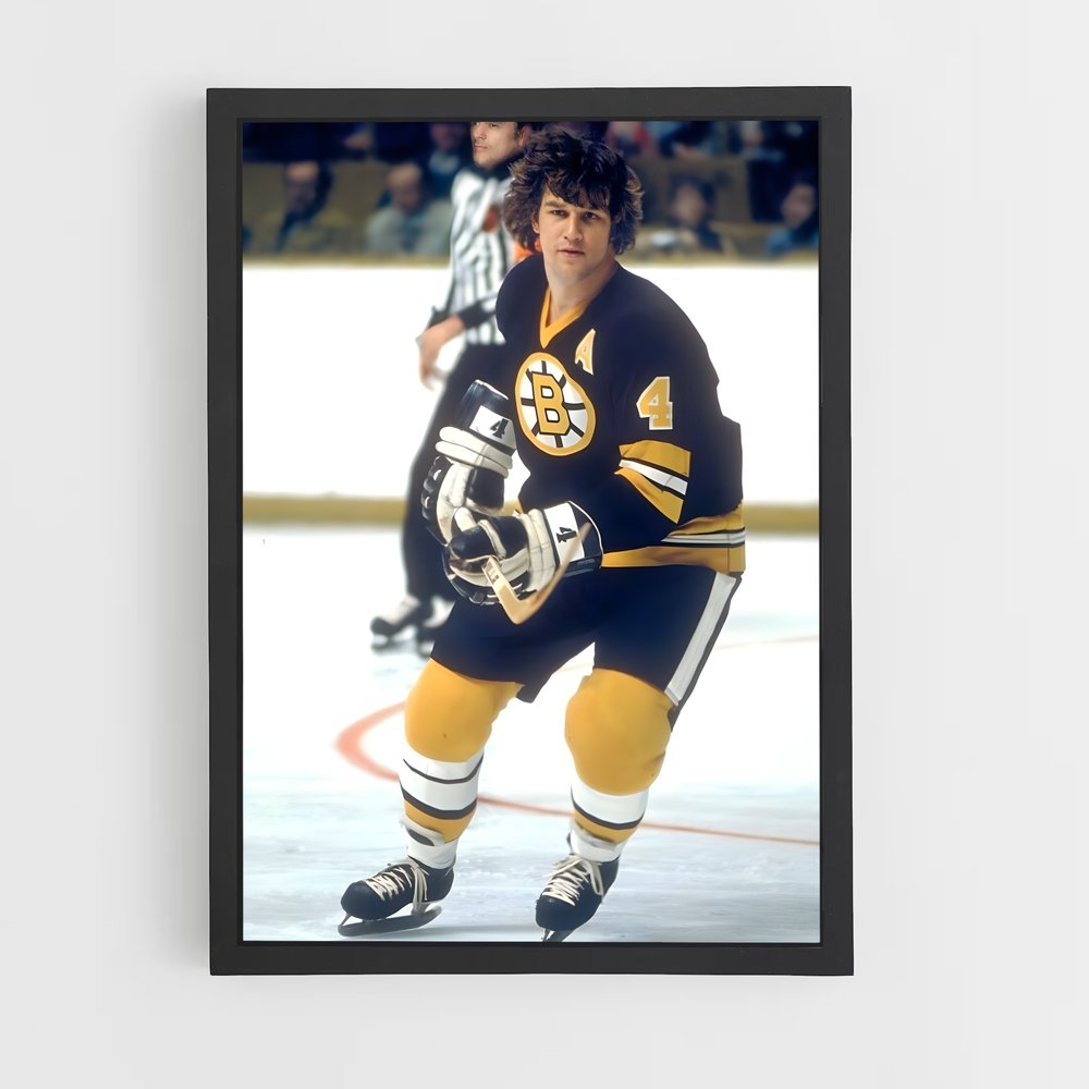 Poster L'Art du Hockey – affiche Hockey sur glace (vue 2)